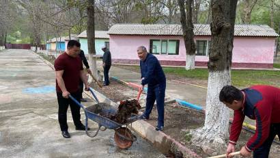 &quot;Таза Қазақстан&quot; акциясына қатысты