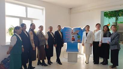 «ОҚИТЫН СЫНЫП» ЖОБАСЫ АЯСЫНДА ТАНЫМДЫҚ ІС-ШАРАЛАР ӨТУДЕ