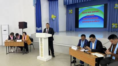 "БАЛА МЕН ҚОҒАМ:АТА-АНА СЕРІКТЕСТІГІНІҢ ЗАМАНАУИ КЕЛБЕТІ" ТАҚЫРЫБЫНДА ДЕБАТТЫҚ ПІКІР САЙЫС ӨТКІЗІЛДІ