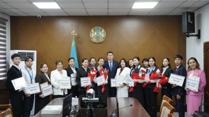 БІЛІМДІ ЖАС – ЕЛІМІЗДІҢ БОЛАШАҒЫ