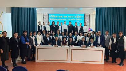 ӘДІСТЕМЕЛІК КҮН: " МЕКТЕПТЕН-МЕКТЕПКЕ" ЖОБАСЫ 