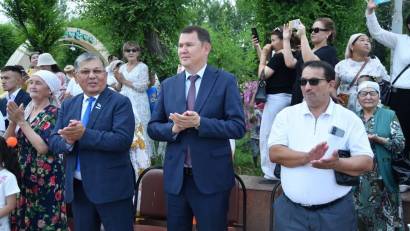 “БАҚЫТТЫ БАЛАЛЫҚ ШАҚ” БАЛАЛАР МЕРЕКЕСІ АТАЛЫП ӨТТІ