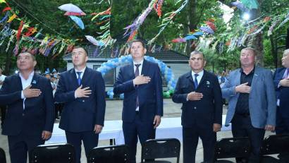 «ОТЫРАР» ЖАЗҒЫ САУЫҚТЫРУ ЛАГЕРІ ЖАҢА МАУСЫМЫН БАСТАДЫ